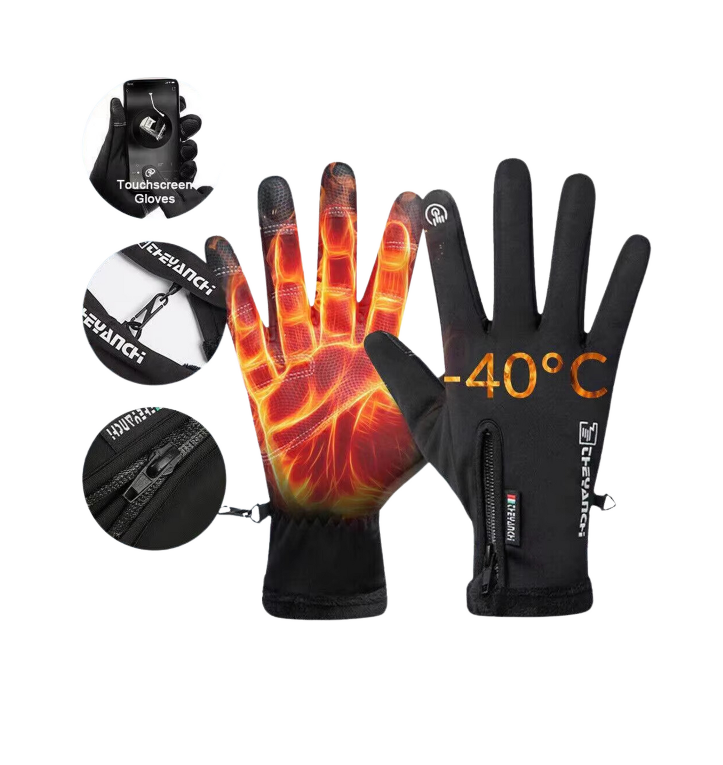 HeatOnDemand Heated Gloves